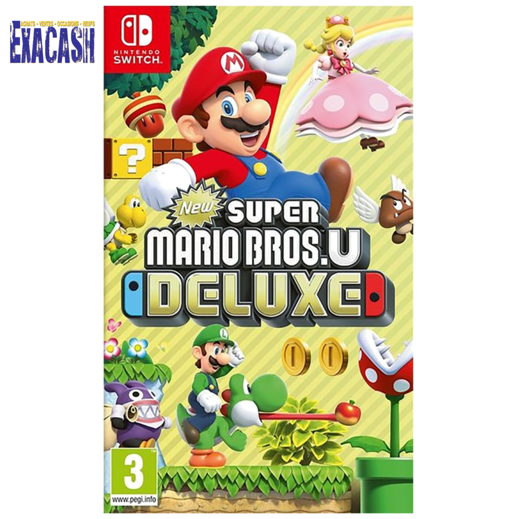 New Super Mario Bros U Deluxe Exacash 