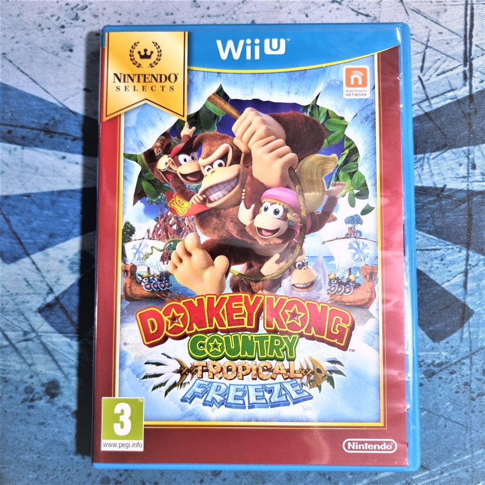 Donkey Kong Country: Tropical Freeze Nintendo Selects Wii U -With