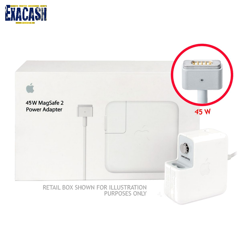 Chargeur Apple MagSafe 2 45,60,85W pour MacBook Pro avec écran Retina 13  pouces