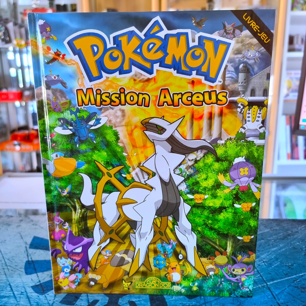 Pokémon : Mission Arceus - Exacash