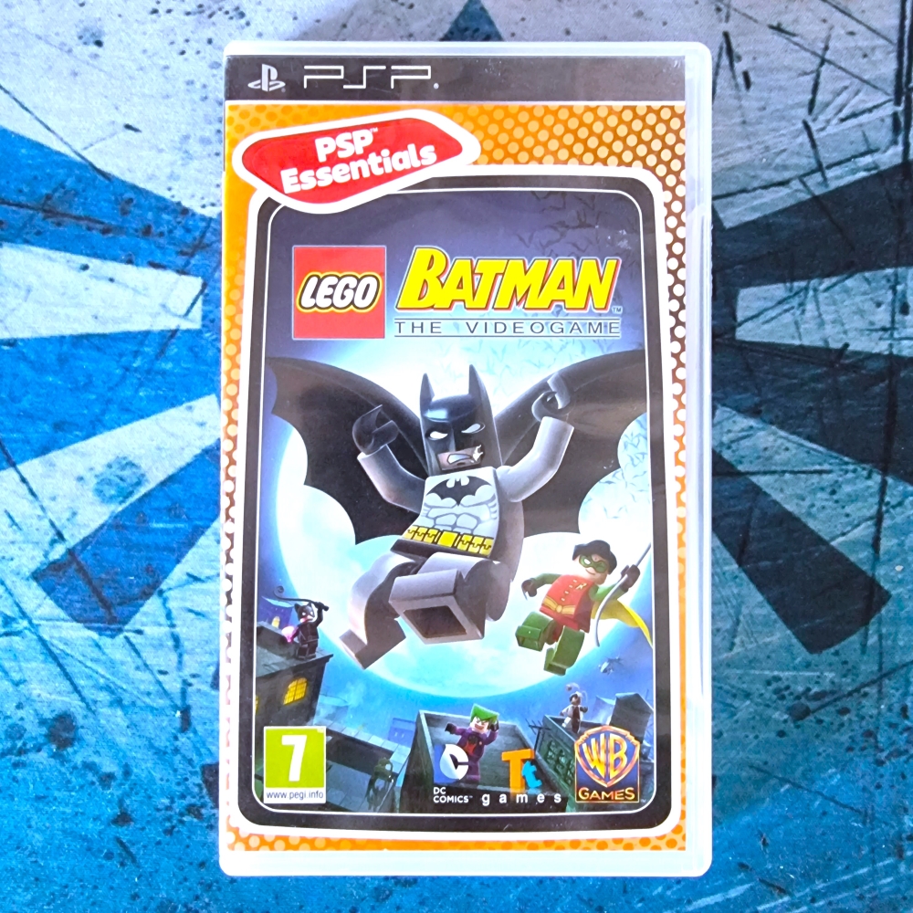 LEGO Batman: The Videogame (PSP Essentials) for Sony PSP