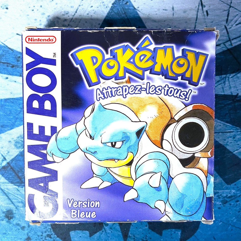 Pokmon Blue Version Video Game 1996 IMDb