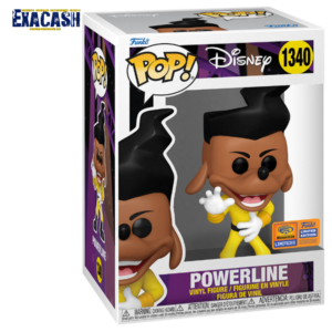 POP - Disney - 1340 - Powerline (Funko 2023 Convention)