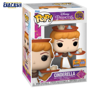 POP - Disney - 1342 - Cinderella (Funko 2023 Convention)