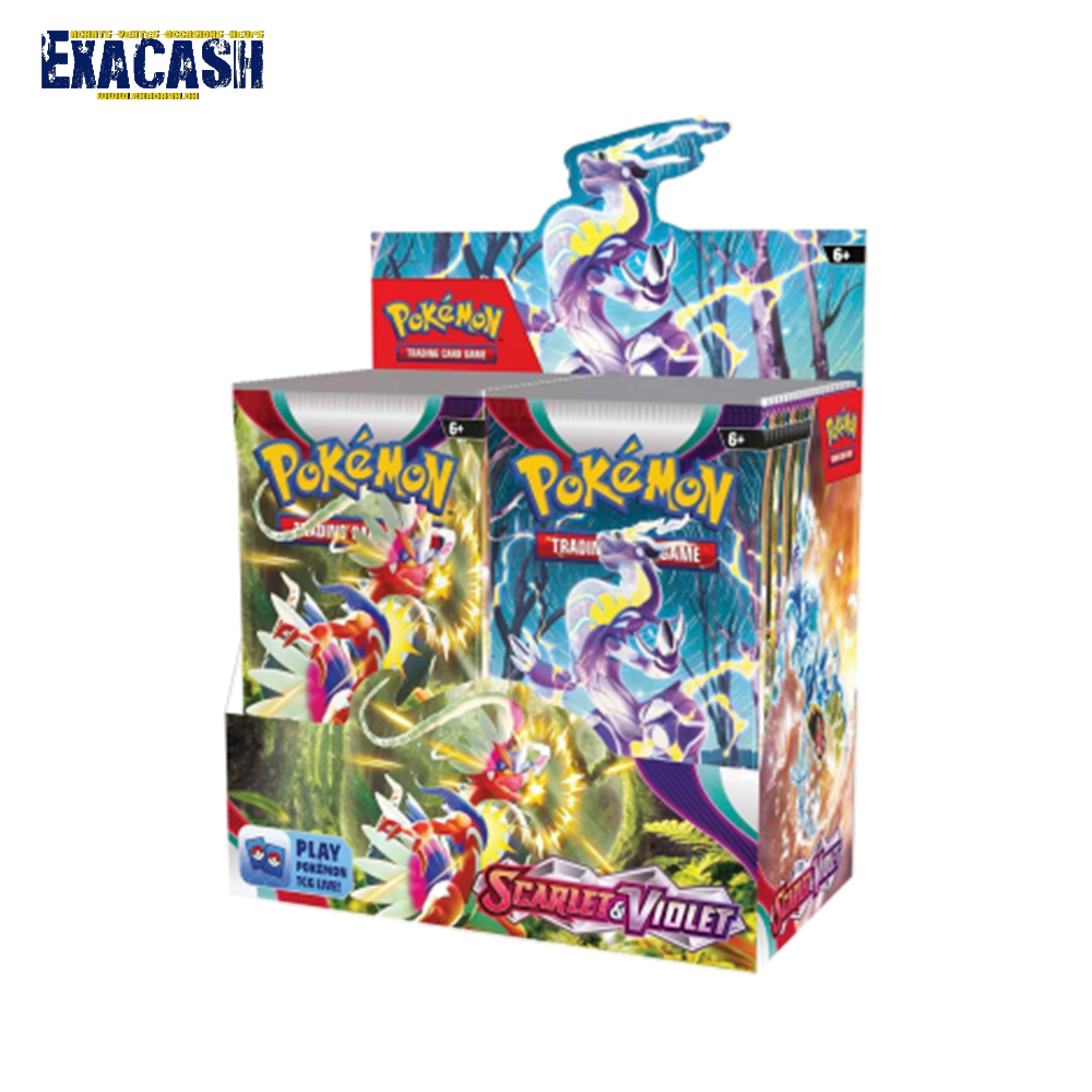 Pokémon - Coffret Dresseur d'Elite ETB - Ecarlate et Violet - Faille  Paradoxe -(SV04) (Français) - Exacash