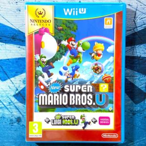 New Super Mario Bros. U + New Super Luigi (Nintendo Select)