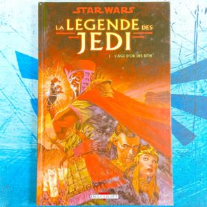 Tome 01 : Star Wars - La Légende des Jedi