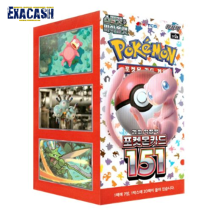 Pokémon EV3.5 : Display Box Pokémon Card 151 (Version Coréenne)