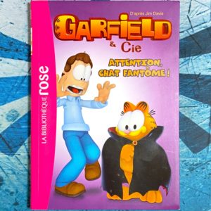 Tome 9 : Garfield - Attention chat fantôme ! (Livre de Poche)