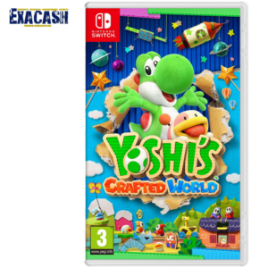 Yoshi'S Crafted World