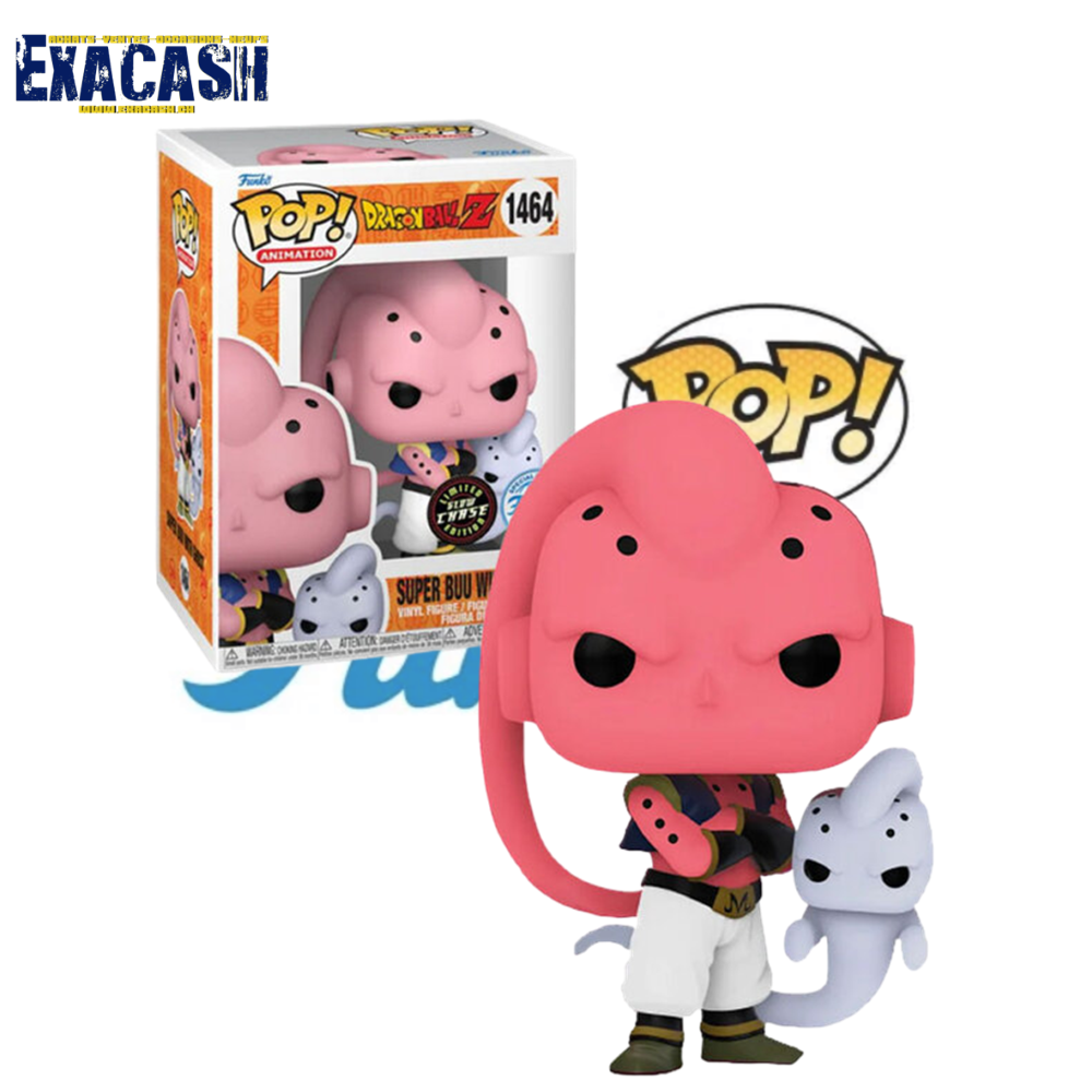 Pop! Super Buu with Ghost