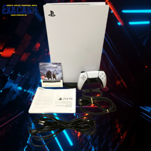 PlayStation 5 Digitale + Le Jeu  God Of War - Ragnarok (En code)