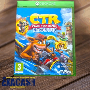 Crash Team Racing Nitro-Fueled