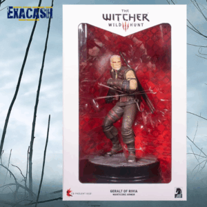 Dark Horse Comics The Witcher 3 Wild Hunt: Statue de Geralt