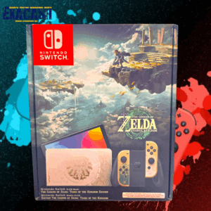 Nintendo Switch Oled Édition Zelda (En Boîte)
