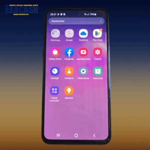 Samsung Galaxy S10e 128 GB Noir