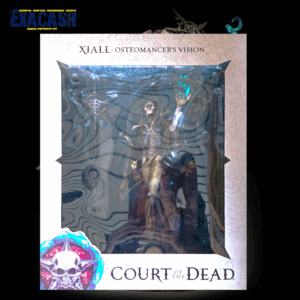 Court of the Dead - Statuette Xiall Osteomancers Vision 33 cm