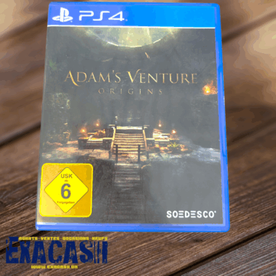 Adam's Venture : Origins (En Allemand)