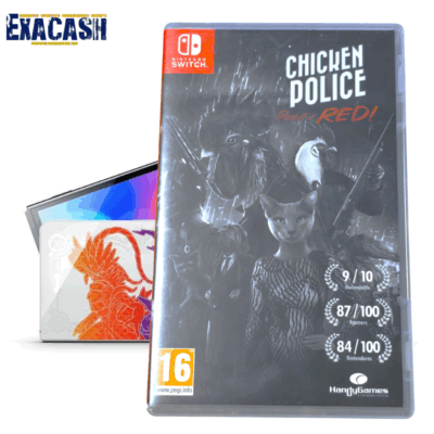 Chicken Police: Paint it RED!