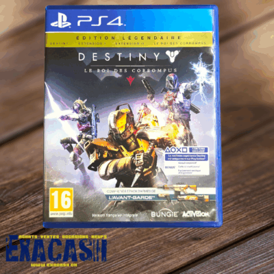 Destiny Extension III : Le roi des corrompus