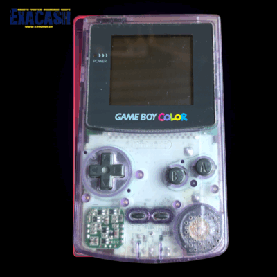 Nintendo - Game Boy Color Mauve Transparente