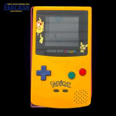 Nintendo - Game Boy Color (Version Pokémon)