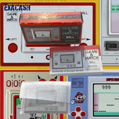 Nintendo - Game & Watch Ball