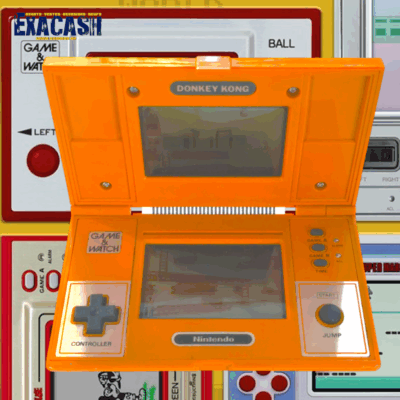 Nintendo - Game & Watch Donkey Kong