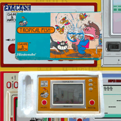 Nintendo - Game & Watch Tropical Fish