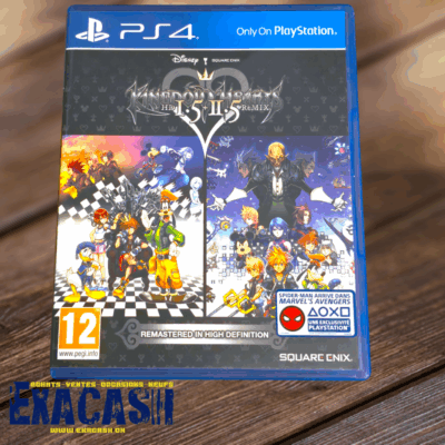 Kingdom Hearts HD 1.5 + 2.5 ReMIX