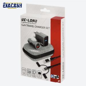 Kit charge rapide voyage Re-load