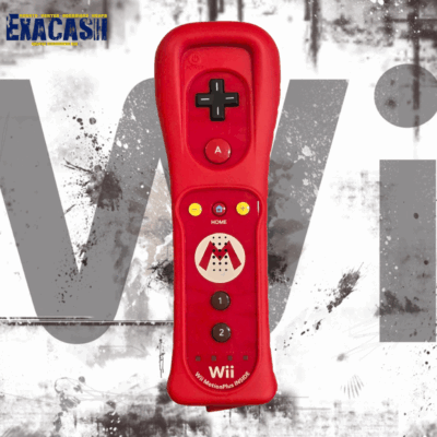 Nintendo - Remote Wii Mario