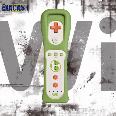 Nintendo - Remote Wii Yoshi
