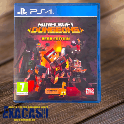 Minecraft Dungeons (Héro Édition)