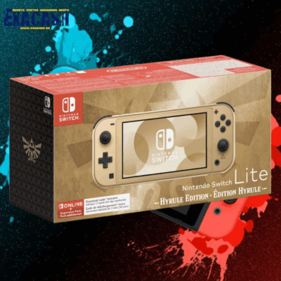 Nintendo Switch Lite (Édition Hyrule) (Neuve)