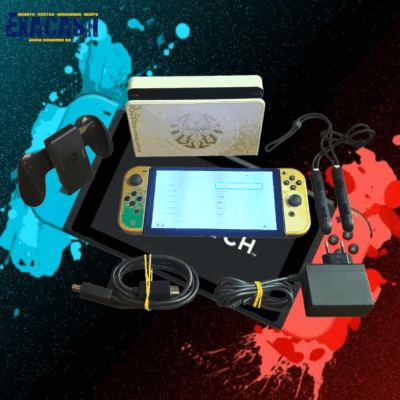 Nintendo - Switch Oled (Version Zelda)