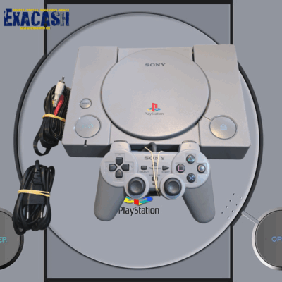 Sony - PlayStation 1 Pucée