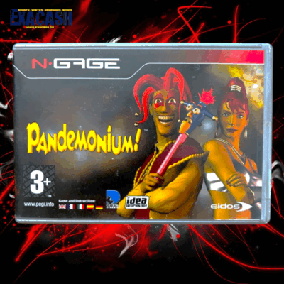 Pandemonium!